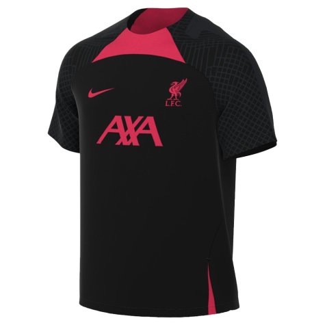 2022-2023 Liverpool Training Shirt (Black) (ROBERTSON 26)