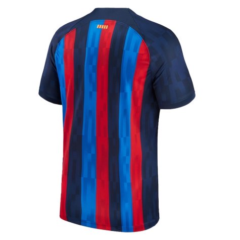 2022-2023 Barcelona Home Shirt (Ladies)