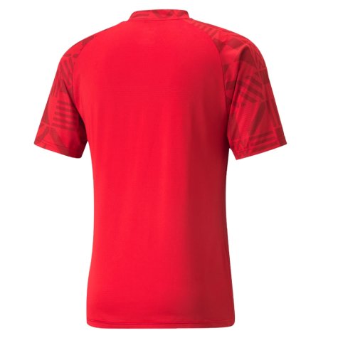 2022-2023 Serbia Pre-Match Jersey (Red) (MATIC 21)