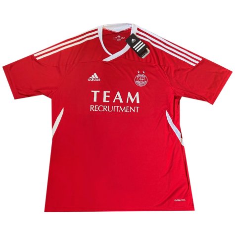 2011-2012 Aberdeen Home Shirt (Your Name)