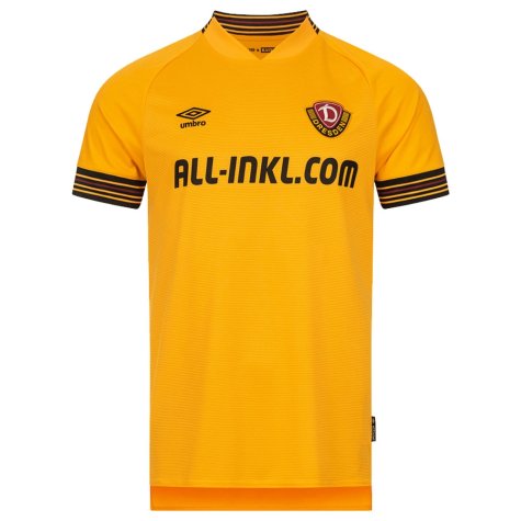 2022-2023 Dynamo Dresden Home Shirt (Your Name)