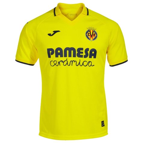 2022-2023 Villarreal Home Shirt (Your Name)