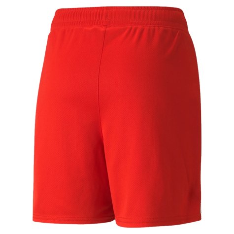 2022-2023 Italy Goalkeeper Shorts (Red) - Kids