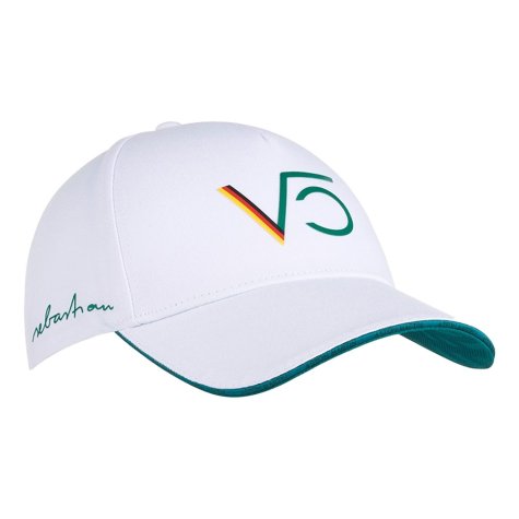 2022 Aston Martin Official SV Lifestyle Cap (White)