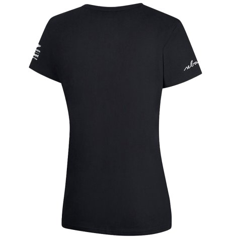 2022-2023 Aston Martin Official SV T-Shirt Womens (Black) (Your Name)