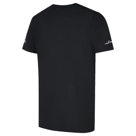 2022 Aston Martin Official SV T-Shirt (Black) (Your Name)