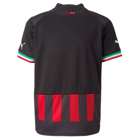 2022-2023 AC Milan Home Shirt (Kids) (BARESI 6)