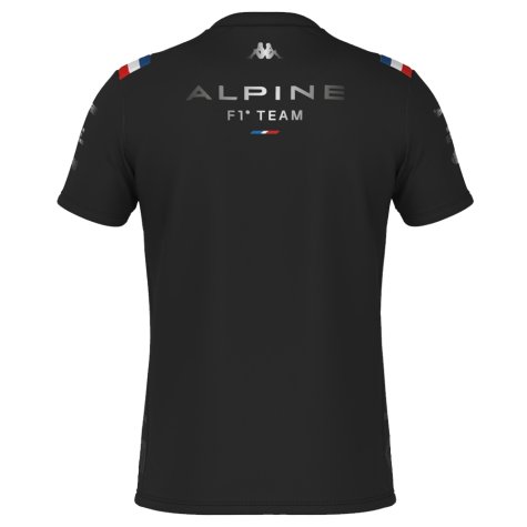 2022 Alpine Team T-Shirt (Black)