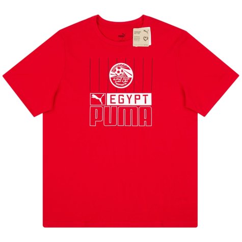 2022-2023 Egypt FtblCore Tee (Red) (A. FATHI 7)