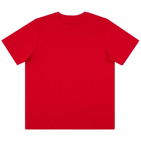 2022-2023 Serbia Ftbl Core Tee (Red) (Your Name)