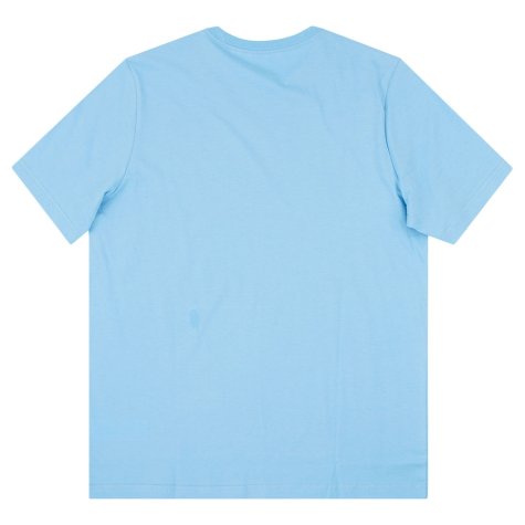 2022-2023 Uruguay FtblCore Tee (Blue) (M. Gomez 18)