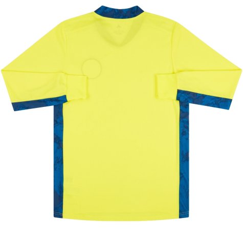 2020-2021 Scotland LS Goalkeeper Shirt (Yellow) (MCGREGOR 1)