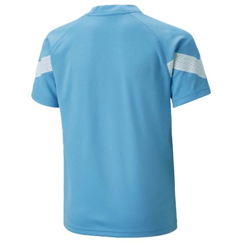 2022-2023 Man City Training Jersey (Light Blue) (Your Name)