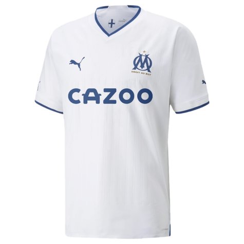 2022-2023 Marseille Authentic Home Shirt (LUIS HENRIQUE 11)