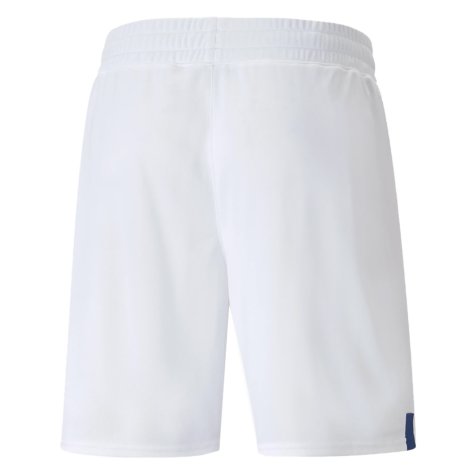 2022-2023 Marseille Home Shorts (White)