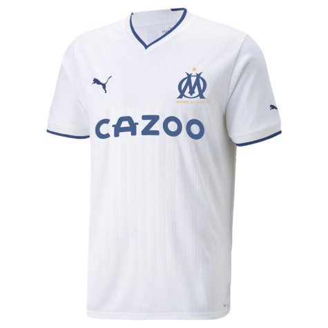 2022-2023 Marseille Home Shirt (Malinovskyi 18)