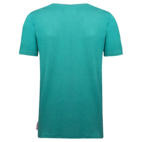 2022 Aston Martin Lifestyle Logo T-Shirt (Green) (Your Name)