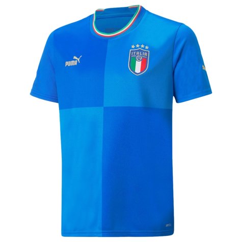 2022-2023 Italy Home Shirt (Kids) (BARELLA 18)