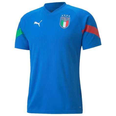 2022-2023 Italy Player Training Jersey (Blue) (BARESI 6)