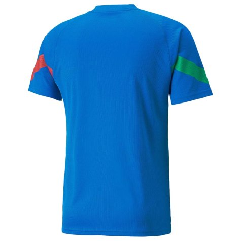 2022-2023 Italy Player Training Jersey (Blue) (IMMOBILE 17)