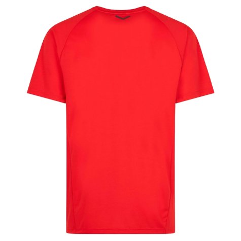 2022-2023 AC Milan Casuals Tee (Red) (MALDINI 3)