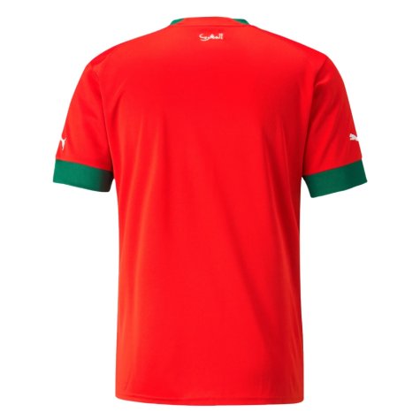 2022-2023 Morocco Home Shirt (AMRABAT 4)