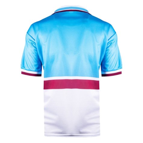 Aston Villa 1998 Away Retro Shirt (Your Name)