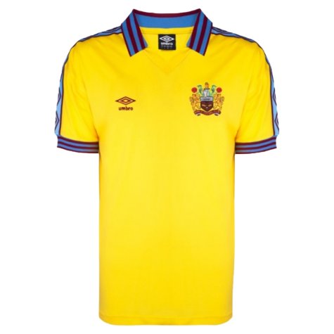 Burnley 1980 Away Umbro Shirt (Your Name)