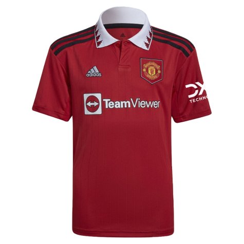 2022-2023 Man Utd Home Shirt (Kids) (Your Name)