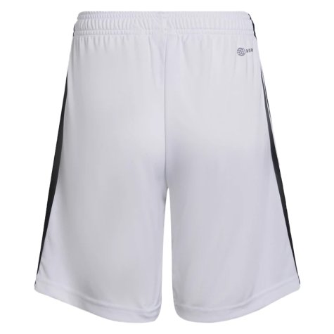 2022-2023 Man Utd Home Shorts (White) - Kids