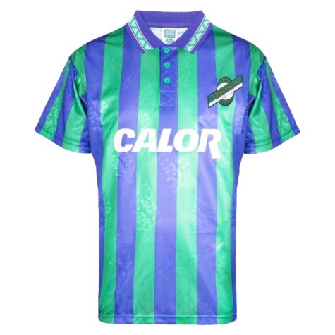 1994 Hibernian Away Retro Shirt (Collins 11)