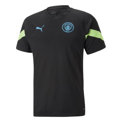 2022-2023 Man City PRO Training Jersey (Black) (MAHREZ 26)