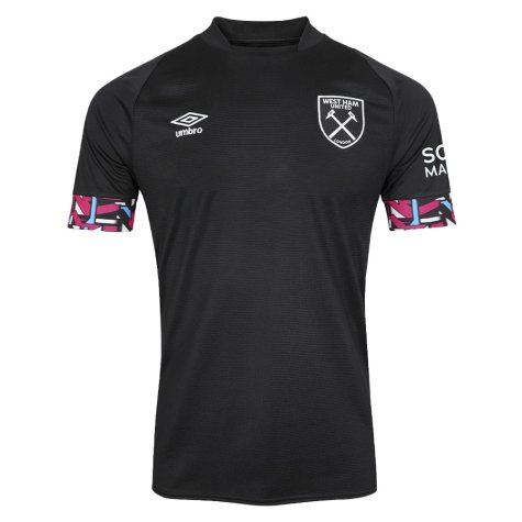 2022-2023 West Ham Away Shirt (Kids) (MOORE 6)