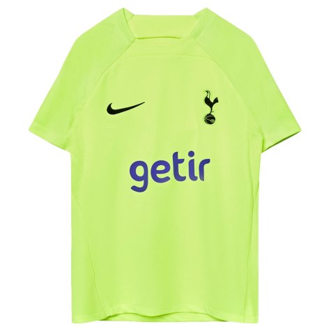 2022-2023 Tottenham Training Shirt (Volt) (Danjuma 16)