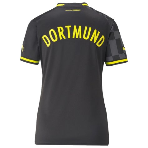 2022-2023 Borussia Dortmund Away Shirt (Ladies) (Ryerson 26)