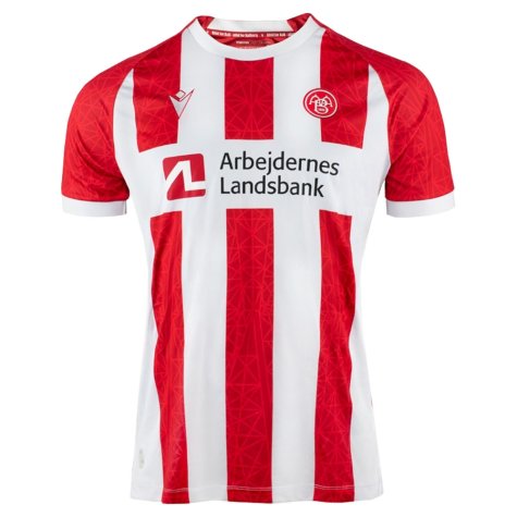 2022-2023 Aalborg BK Home Shirt (Kramer 4)