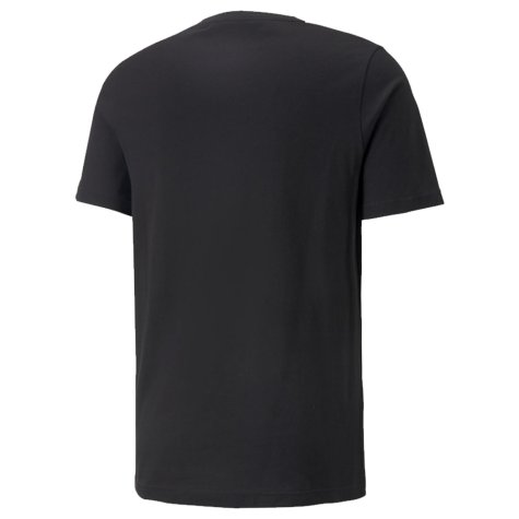 2022-2023 AC Milan FtblCulture Tee (Black)