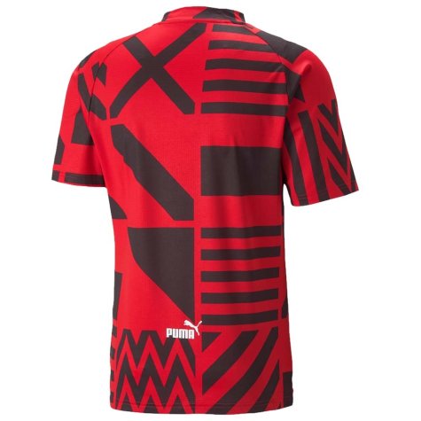 2022-2023 AC Milan Pre-Match Jersey (Red) (WEAH 9)