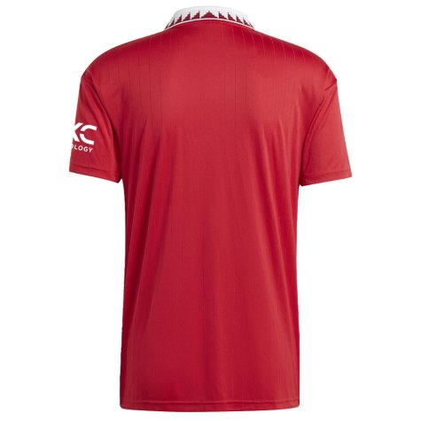 2022-2023 Man Utd Home Shirt (Your Name)