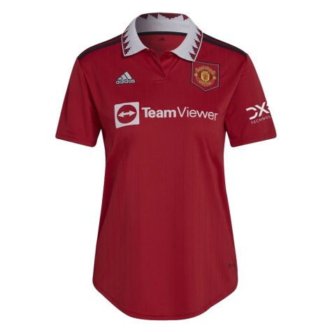 2022-2023 Man Utd Home Shirt (Ladies) (CANTONA 7)