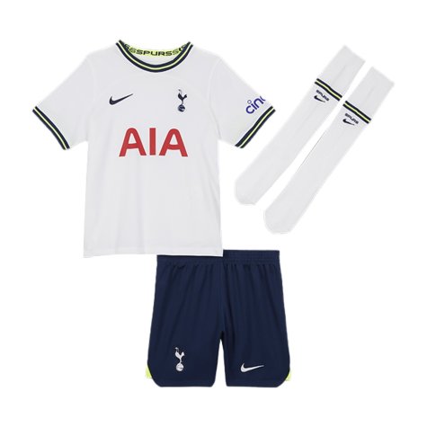 2022-2023 Tottenham Little Boys Home Mini Kit (LENGLET 34)