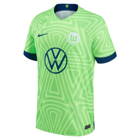 2022-2023 Wolfsburg Home Shirt (Kids) (WALDSCHMIDT 7)