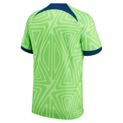 2022-2023 Wolfsburg Home Shirt (Kids) (WALDSCHMIDT 7)