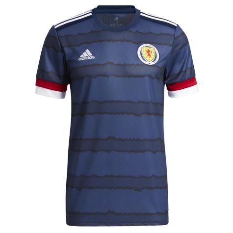 2020-2021 Scotland Home Shirt (HUTCHISON 10)