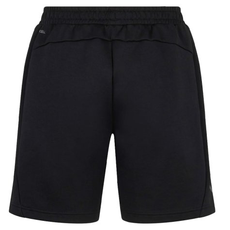 2022-2023 AC Milan Casuals Shorts (Black)