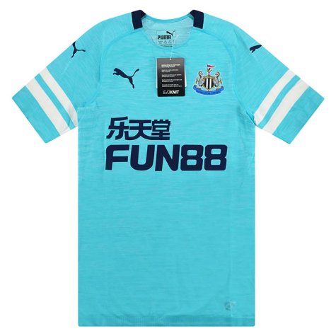 2018-2019 Newcastle EvoKnit Third Shirt (Your Name)