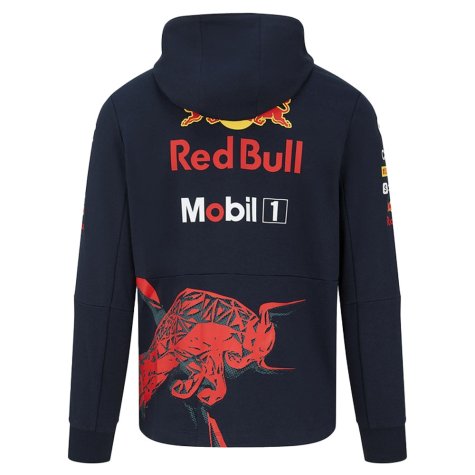 2022 Red Bull Racing Team Full Zip Hoody