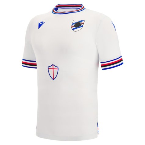 2022-2023 Sampdoria Away Shirt (DAMSGAARD 38)