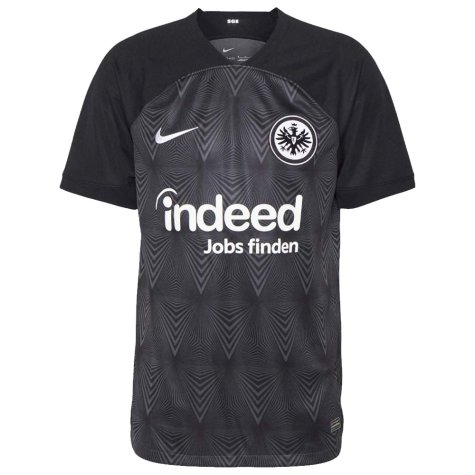 2022-2023 Eintracht Frankfurt Away Shirt (Your Name)