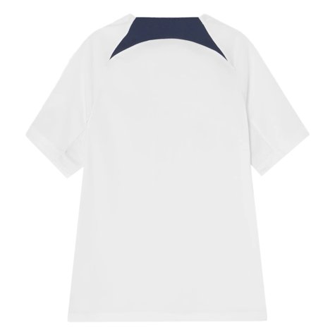 2022-2023 PSG Training Shirt (White) - Kids (O DEMBELE 23)